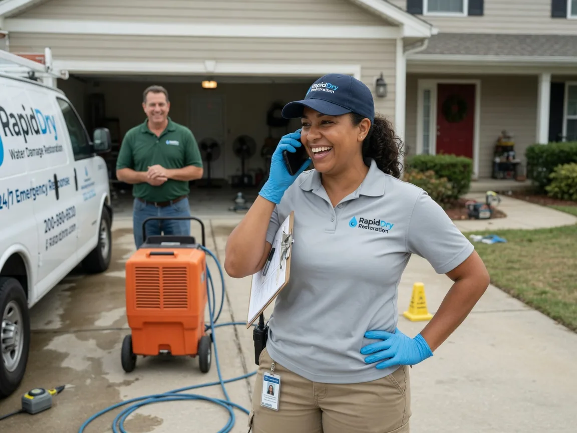 Water Damage Restoration Elwin, IL FAQs