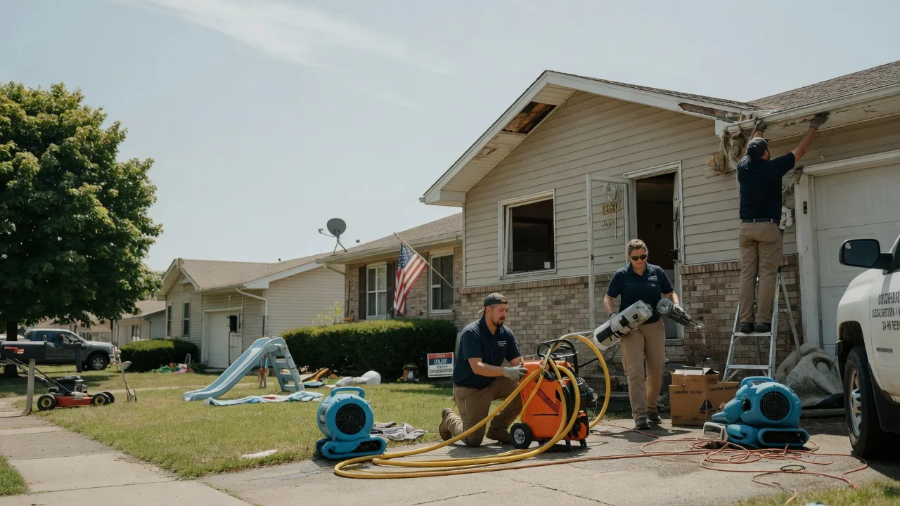 Water Damage Restoration in Elwin, IL near me